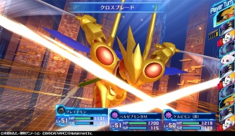 画像ギャラリー No.013のサムネイル画像 / 「デジモンストーリー サイバースルゥース ハッカーズメモリー」主人公や3体の初期デジモン，ゲームシステムの情報が公開