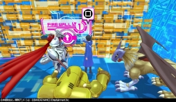 画像ギャラリー No.005のサムネイル画像 / 「デジモンストーリー サイバースルゥース ハッカーズメモリー」，主人公の所属するハッカーチーム「フーディエ」と2人の新キャラを公開