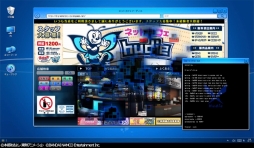画像ギャラリー No.006のサムネイル画像 / 「デジモンストーリー サイバースルゥース ハッカーズメモリー」，主人公の所属するハッカーチーム「フーディエ」と2人の新キャラを公開