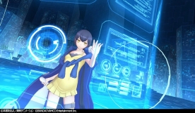 画像ギャラリー No.015のサムネイル画像 / 「デジモンストーリー サイバースルゥース ハッカーズメモリー」，主人公の所属するハッカーチーム「フーディエ」と2人の新キャラを公開
