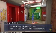 画像ギャラリー No.026のサムネイル画像 / 「デジモンストーリー サイバースルゥース ハッカーズメモリー」，主人公の所属するハッカーチーム「フーディエ」と2人の新キャラを公開