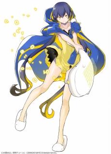 画像ギャラリー No.030のサムネイル画像 / 「デジモンストーリー サイバースルゥース ハッカーズメモリー」，主人公の所属するハッカーチーム「フーディエ」と2人の新キャラを公開