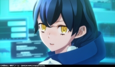 画像ギャラリー No.037のサムネイル画像 / 「デジモンストーリー サイバースルゥース ハッカーズメモリー」，主人公の所属するハッカーチーム「フーディエ」と2人の新キャラを公開