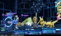 画像ギャラリー No.005のサムネイル画像 / 「デジモンストーリー サイバースルゥース ハッカーズメモリー」，ハッカー同士のチーム戦「ドミネーションバトル」の情報が明らかに