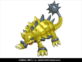 画像ギャラリー No.007のサムネイル画像 / 「デジモンストーリー サイバースルゥース ハッカーズメモリー」,白峰ノキアとパートナーのアグモン&ガブモン,テリトリー争奪クエストを紹介