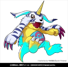 画像ギャラリー No.010のサムネイル画像 / 「デジモンストーリー サイバースルゥース ハッカーズメモリー」,白峰ノキアとパートナーのアグモン&ガブモン,テリトリー争奪クエストを紹介