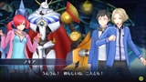 画像ギャラリー No.012のサムネイル画像 / 「デジモンストーリー サイバースルゥース ハッカーズメモリー」,白峰ノキアとパートナーのアグモン&ガブモン,テリトリー争奪クエストを紹介