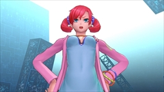 画像ギャラリー No.014のサムネイル画像 / 「デジモンストーリー サイバースルゥース ハッカーズメモリー」,白峰ノキアとパートナーのアグモン&ガブモン,テリトリー争奪クエストを紹介