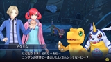 画像ギャラリー No.016のサムネイル画像 / 「デジモンストーリー サイバースルゥース ハッカーズメモリー」,白峰ノキアとパートナーのアグモン&ガブモン,テリトリー争奪クエストを紹介