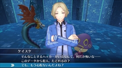 画像ギャラリー No.020のサムネイル画像 / 「デジモンストーリー サイバースルゥース ハッカーズメモリー」,白峰ノキアとパートナーのアグモン&ガブモン,テリトリー争奪クエストを紹介
