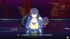 画像ギャラリー No.022のサムネイル画像 / 「デジモンストーリー サイバースルゥース ハッカーズメモリー」,白峰ノキアとパートナーのアグモン&ガブモン,テリトリー争奪クエストを紹介