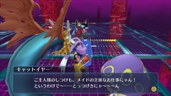 画像ギャラリー No.028のサムネイル画像 / 「デジモンストーリー サイバースルゥース ハッカーズメモリー」,白峰ノキアとパートナーのアグモン&ガブモン,テリトリー争奪クエストを紹介