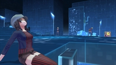 画像ギャラリー No.030のサムネイル画像 / 「デジモンストーリー サイバースルゥース ハッカーズメモリー」,白峰ノキアとパートナーのアグモン&ガブモン,テリトリー争奪クエストを紹介