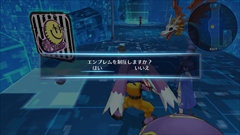 画像ギャラリー No.032のサムネイル画像 / 「デジモンストーリー サイバースルゥース ハッカーズメモリー」,白峰ノキアとパートナーのアグモン&ガブモン,テリトリー争奪クエストを紹介