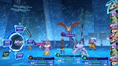画像ギャラリー No.034のサムネイル画像 / 「デジモンストーリー サイバースルゥース ハッカーズメモリー」,白峰ノキアとパートナーのアグモン&ガブモン,テリトリー争奪クエストを紹介