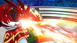 画像ギャラリー No.043のサムネイル画像 / 「デジモンストーリー サイバースルゥース ハッカーズメモリー」,白峰ノキアとパートナーのアグモン&ガブモン,テリトリー争奪クエストを紹介