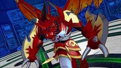 画像ギャラリー No.045のサムネイル画像 / 「デジモンストーリー サイバースルゥース ハッカーズメモリー」,白峰ノキアとパートナーのアグモン&ガブモン,テリトリー争奪クエストを紹介
