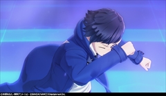 画像ギャラリー No.048のサムネイル画像 / 「デジモンストーリー サイバースルゥース ハッカーズメモリー」,白峰ノキアとパートナーのアグモン&ガブモン,テリトリー争奪クエストを紹介