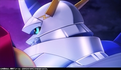画像ギャラリー No.051のサムネイル画像 / 「デジモンストーリー サイバースルゥース ハッカーズメモリー」,白峰ノキアとパートナーのアグモン&ガブモン,テリトリー争奪クエストを紹介