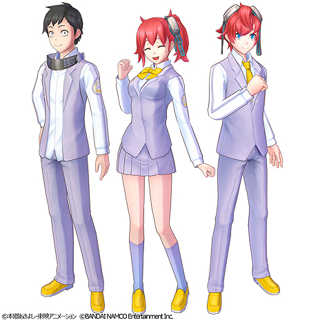 画像ギャラリー No.006のサムネイル画像 / 「デジモンストーリー サイバースルゥース ハッカーズメモリー」は12月14日発売。画集などを同梱した初回限定版や,早期購入特典の情報が公開