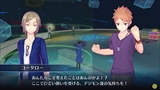 画像ギャラリー No.005のサムネイル画像 / 「デジモンストーリー CS ハッカーズメモリー」に登場する,ベテラン警部「又吉五郎」と元ヤン刑事「伊達真希子」,主人公の親友「乃木優」を紹介