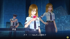 画像ギャラリー No.013のサムネイル画像 / 「デジモンストーリー CS ハッカーズメモリー」に登場する,ベテラン警部「又吉五郎」と元ヤン刑事「伊達真希子」,主人公の親友「乃木優」を紹介