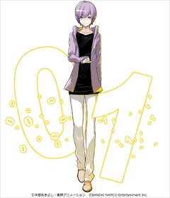 画像ギャラリー No.017のサムネイル画像 / 「デジモンストーリー CS ハッカーズメモリー」に登場する,ベテラン警部「又吉五郎」と元ヤン刑事「伊達真希子」,主人公の親友「乃木優」を紹介