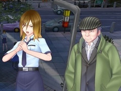 「デジモンストーリー CS ハッカーズメモリー」に登場する，ベテラン警部「又吉五郎」と元ヤン刑事「伊達真希子」，主人公の親友「乃木優」を紹介