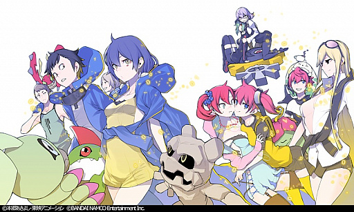 画像ギャラリー No.002のサムネイル画像 / 「デジモンストーリー サイバースルゥース ハッカーズメモリー」の初回限定生産版「デジモン 20th Anniversary BOX」の追加情報が公開
