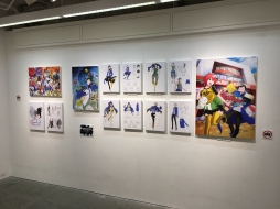 画像ギャラリー No.002のサムネイル画像 / 「デジモンストーリー サイバースルゥース」,デジモンストーリー展が本日開催