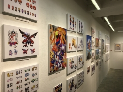 画像ギャラリー No.003のサムネイル画像 / 「デジモンストーリー サイバースルゥース」,デジモンストーリー展が本日開催