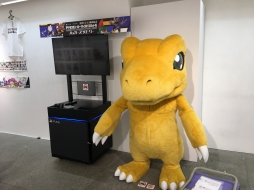 画像ギャラリー No.005のサムネイル画像 / 「デジモンストーリー サイバースルゥース」,デジモンストーリー展が本日開催