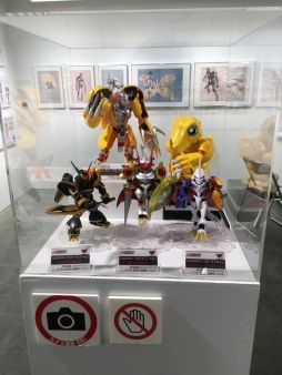画像ギャラリー No.012のサムネイル画像 / 「デジモンストーリー サイバースルゥース」,デジモンストーリー展が本日開催