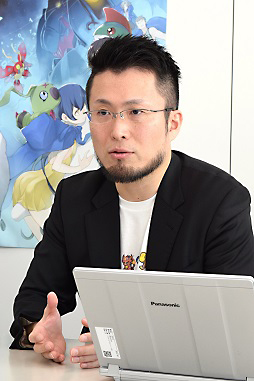 画像ギャラリー No.003のサムネイル画像 / 「デジモンストーリー サイバースルゥース ハッカーズメモリー」の羽生プロデューサーにインタビュー。本作の見どころや今後の展望を聞いた