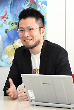 画像ギャラリー No.014のサムネイル画像 / 「デジモンストーリー サイバースルゥース ハッカーズメモリー」の羽生プロデューサーにインタビュー。本作の見どころや今後の展望を聞いた