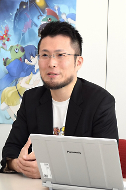 画像ギャラリー No.017のサムネイル画像 / 「デジモンストーリー サイバースルゥース ハッカーズメモリー」の羽生プロデューサーにインタビュー。本作の見どころや今後の展望を聞いた