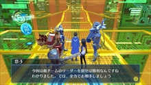 画像ギャラリー No.010のサムネイル画像 / 「デジモンストーリー CS ハッカーズメモリー」に登場する「神代悠子」と「暮海杏子」,キャラ達の“裏側”などを閲覧できる“記憶のカケラ”を紹介