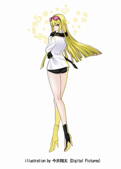 画像ギャラリー No.012のサムネイル画像 / 「デジモンストーリー CS ハッカーズメモリー」に登場する「神代悠子」と「暮海杏子」，キャラ達の“裏側”などを閲覧できる“記憶のカケラ”を紹介