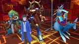 画像ギャラリー No.048のサムネイル画像 / 「デジモンストーリー CS ハッカーズメモリー」に登場する「神代悠子」と「暮海杏子」，キャラ達の“裏側”などを閲覧できる“記憶のカケラ”を紹介