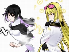 「デジモンストーリー CS ハッカーズメモリー」に登場する「神代悠子」と「暮海杏子」，キャラ達の“裏側”などを閲覧できる“記憶のカケラ”を紹介