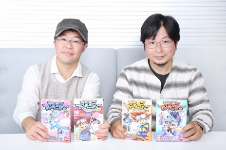 画像ギャラリー No.007のサムネイル画像 / 「デジモンストーリー サイバースルゥース」の最新PVが公開。「アルカディモン」の生みの親・やぶのてんや氏へのスペシャルインタビューも