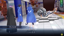 画像ギャラリー No.004のサムネイル画像 / 「デジモンストーリー サイバースルゥース ハッカーズメモリー」,クリア後のお楽しみコンテンツ「アビスサーバ」と登場キャラの末堂アケミを紹介