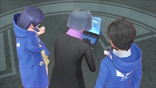 画像ギャラリー No.005のサムネイル画像 / 「デジモンストーリー サイバースルゥース ハッカーズメモリー」,クリア後のお楽しみコンテンツ「アビスサーバ」と登場キャラの末堂アケミを紹介