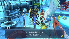 画像ギャラリー No.011のサムネイル画像 / 「デジモンストーリー サイバースルゥース ハッカーズメモリー」,クリア後のお楽しみコンテンツ「アビスサーバ」と登場キャラの末堂アケミを紹介