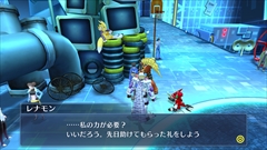 画像ギャラリー No.021のサムネイル画像 / 「デジモンストーリー サイバースルゥース ハッカーズメモリー」,クリア後のお楽しみコンテンツ「アビスサーバ」と登場キャラの末堂アケミを紹介
