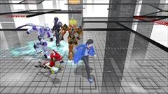 画像ギャラリー No.025のサムネイル画像 / 「デジモンストーリー サイバースルゥース ハッカーズメモリー」,クリア後のお楽しみコンテンツ「アビスサーバ」と登場キャラの末堂アケミを紹介