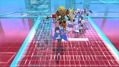 画像ギャラリー No.026のサムネイル画像 / 「デジモンストーリー サイバースルゥース ハッカーズメモリー」,クリア後のお楽しみコンテンツ「アビスサーバ」と登場キャラの末堂アケミを紹介