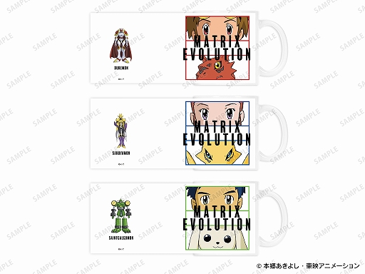 画像ギャラリー No.006のサムネイル画像 / 「デジモン STORE in ロフト」の開催が決定。グッズの先行販売やイベント限定購入特典の配布などを実施