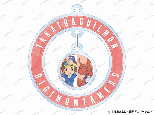画像ギャラリー No.009のサムネイル画像 / 「デジモン STORE in ロフト」の開催が決定。グッズの先行販売やイベント限定購入特典の配布などを実施