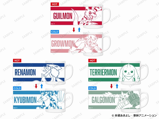 画像ギャラリー No.012のサムネイル画像 / 「デジモン STORE in ロフト」の開催が決定。グッズの先行販売やイベント限定購入特典の配布などを実施